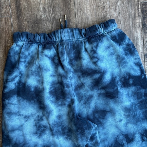 Old Navy Sweatpants Blue Tie-Dye Women's Size XS - Picture 8 of 8